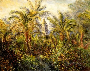  morning Painting - Garden in Bordighera Morning Effect Claude Monet